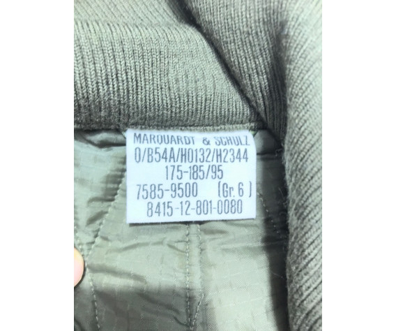 Фото: “Подстежка под комбинезон BW без манжет механик новая”, купить в интернет магазине