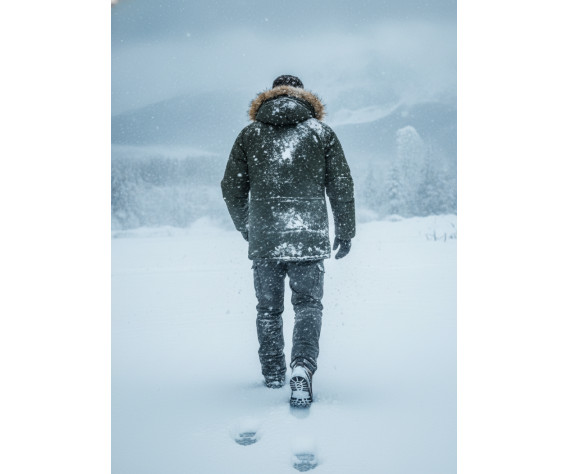 Фото: “Куртка HUSKY DENALI BELUGA/BELUGA Classic”, купить в интернет магазине