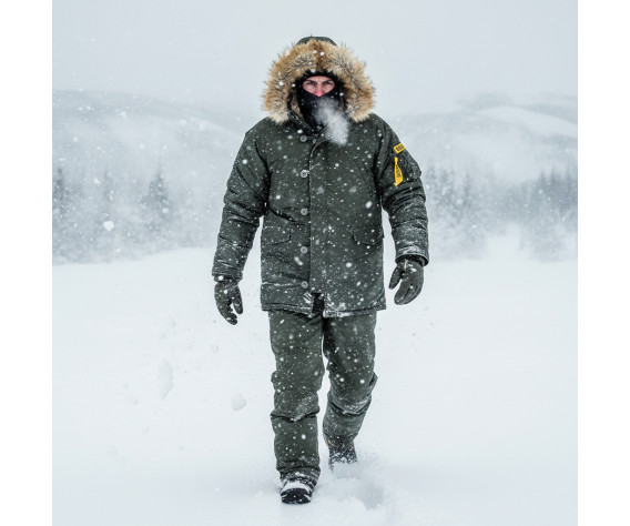 Фото: “Куртка HUSKY DENALI BELUGA/BELUGA Classic”, купить в интернет магазине