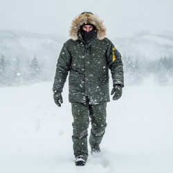 Фото: “Куртка HUSKY DENALI BELUGA/BELUGA Classic”, купить в интернет магазине