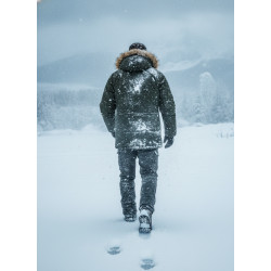 Фото: “Куртка HUSKY DENALI BELUGA/BELUGA Classic”