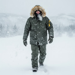 Фото: “Куртка HUSKY DENALI BELUGA/BELUGA Classic”