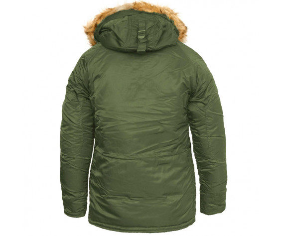 Фото: “Куртка HUSKY DENALI D.GREEN/D.GREEN Classic”, купить в интернет магазине