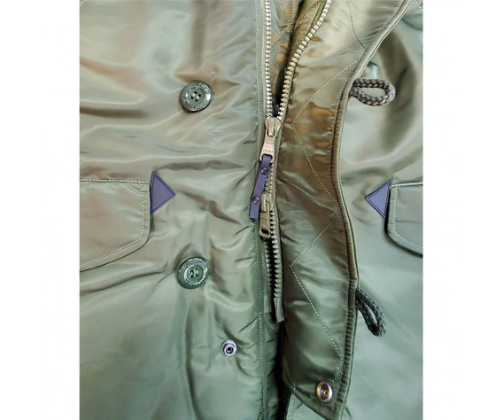 Фото: “Куртка HUSKY DENALI D.GREEN/D.GREEN Classic”, купить в интернет магазине