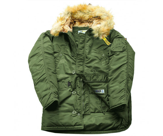 Фото: “Куртка HUSKY DENALI D.GREEN/D.GREEN Classic”, купить в интернет магазине