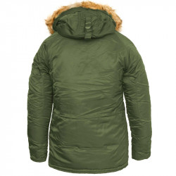 Фото: “Куртка HUSKY DENALI D.GREEN/D.GREEN Classic”