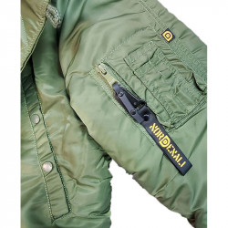 Фото: “Куртка HUSKY DENALI D.GREEN/D.GREEN Classic”