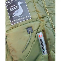 Фото: “Куртка HUSKY DENALI D.GREEN/D.GREEN Classic”