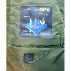 Фото: “Куртка HUSKY DENALI D.GREEN/D.GREEN Classic”