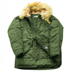 Фото: “Куртка HUSKY DENALI D.GREEN/D.GREEN Classic”, купить в интернет магазине