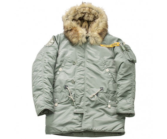 Фото: “Куртка HUSKY MILITARY OLIVE/OLIVE”, купить в интернет магазине