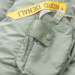 Фото: “Куртка HUSKY MILITARY OLIVE/OLIVE”