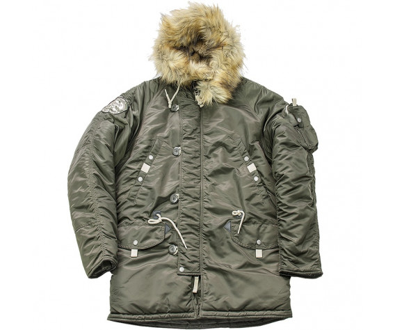 Фото: “Куртка HUSKY MILITARY REP.GREY/REP.GREY”, купить в интернет магазине