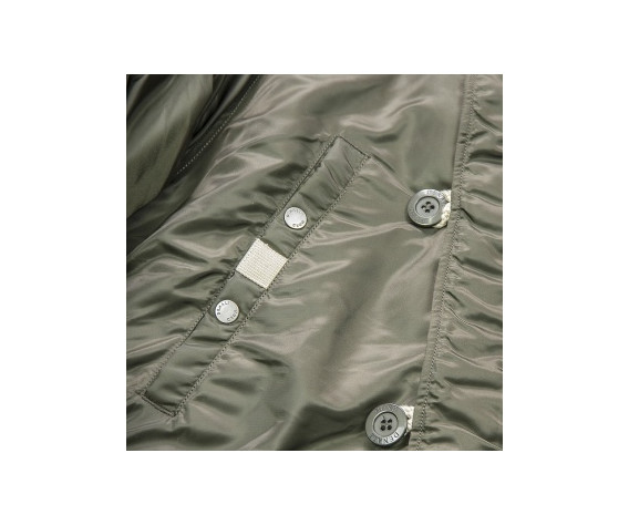 Фото: “Куртка HUSKY MILITARY REP.GREY/REP.GREY”, купить в интернет магазине