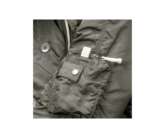 Фото: “Куртка HUSKY MILITARY REP.GREY/REP.GREY”, купить в интернет магазине