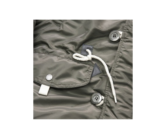 Фото: “Куртка HUSKY MILITARY REP.GREY/REP.GREY”, купить в интернет магазине