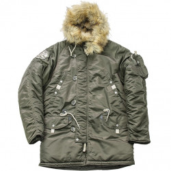 Фото: “Куртка HUSKY MILITARY REP.GREY/REP.GREY”, купить в интернет магазине