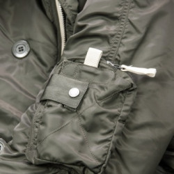 Фото: “Куртка HUSKY MILITARY REP.GREY/REP.GREY”