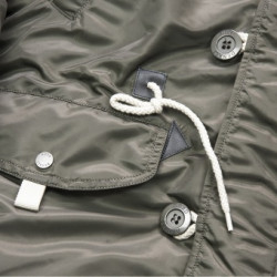 Фото: “Куртка HUSKY MILITARY REP.GREY/REP.GREY”