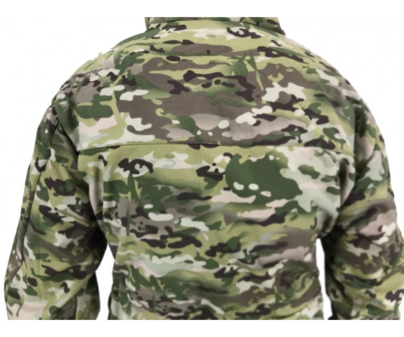 Фото: “Куртка Soft Shell с флисом ESDY Мультикам зима  M65”, купить в интернет магазине