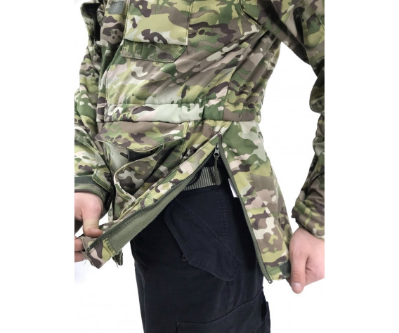 Фото: “Куртка Soft Shell с флисом ESDY Мультикам зима  M65”, купить в интернет магазине
