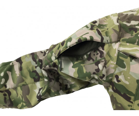 Фото: “Куртка Soft Shell с флисом ESDY Мультикам зима  M65”, купить в интернет магазине