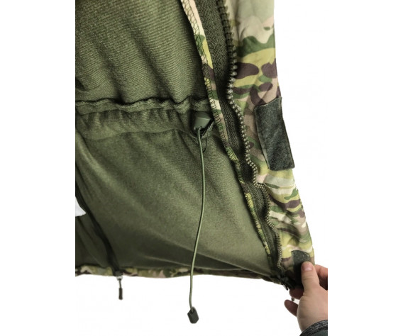 Фото: “Куртка Soft Shell с флисом ESDY Мультикам зима  M65”, купить в интернет магазине