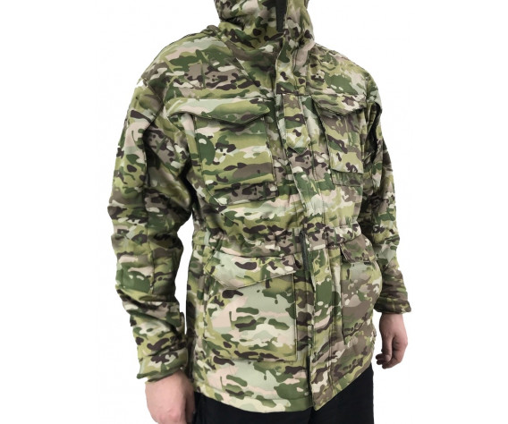 Фото: “Куртка Soft Shell с флисом ESDY Мультикам зима  M65”, купить в интернет магазине