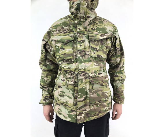 Фото: “Куртка Soft Shell с флисом ESDY Мультикам зима  M65”, купить в интернет магазине