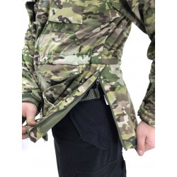 Фото: “Куртка Soft Shell с флисом ESDY Мультикам зима  M65”