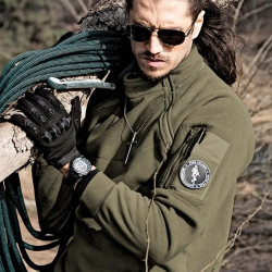 Фото: “Кофта флис с застежками по бокам ОЛИВА”