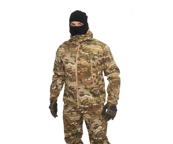 Фото: “Костюм Soft Shell ESDY на флисе Мультикам”, купить в интернет магазине