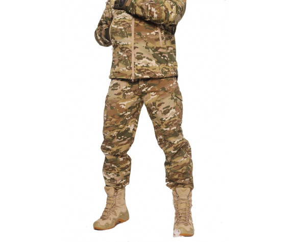 Фото: “Костюм Soft Shell ESDY на флисе Мультикам”, купить в интернет магазине