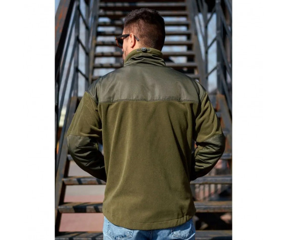 Фото: “Кофта-ФЛИС CLASSIC STROLL Olive”, купить в интернет магазине