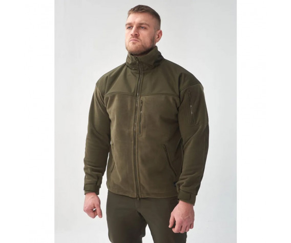 Фото: “Кофта-ФЛИС CLASSIC STROLL Olive”, купить в интернет магазине