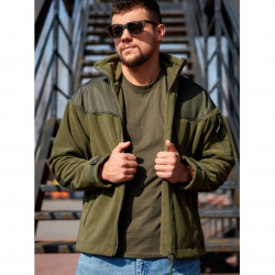 Фото: “Кофта-ФЛИС CLASSIC STROLL Olive”, купить в интернет магазине