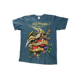 Фото: “Футболка Ed-Hardy темно серая с принтом”, купить в интернет магазине