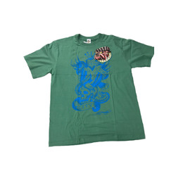 Фото: “Футболка Ed-Hardy светло-зеленая с принтом”, купить в интернет магазине