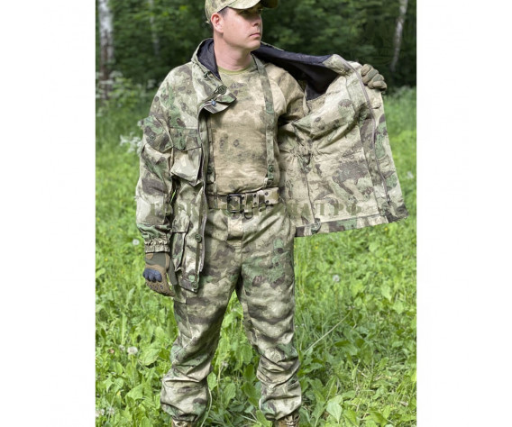 Фото: “Костюм Горка 8 Лето Рип-Стоп ПОЛЕВОЙ КАМУФЛЯЖ”, купить в интернет магазине