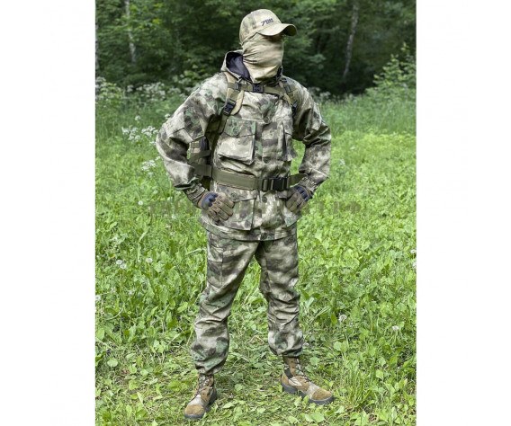 Фото: “Костюм Горка 8 Лето Рип-Стоп ПОЛЕВОЙ КАМУФЛЯЖ”, купить в интернет магазине