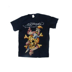 Фото: “Футболка Ed-Hardy черная с принтом”, купить в интернет магазине