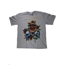 Фото: “Футболка Ed-Hardy светло-серая с принтом”, купить в интернет магазине