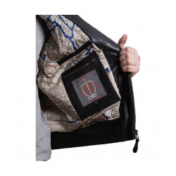 Фото: “Мужская кожаная куртка пилот AVIATOR FS-AVIA-BL, овчина”