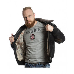 Фото: “Мужская кожаная куртка пилот AVIATOR FS-AVIA-BL, овчина”