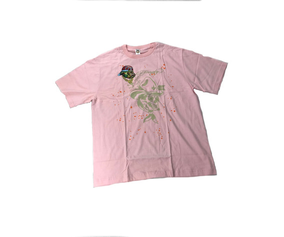 Фото: “Футболка Ed-Hardy розовая с принтом”, купить в интернет магазине