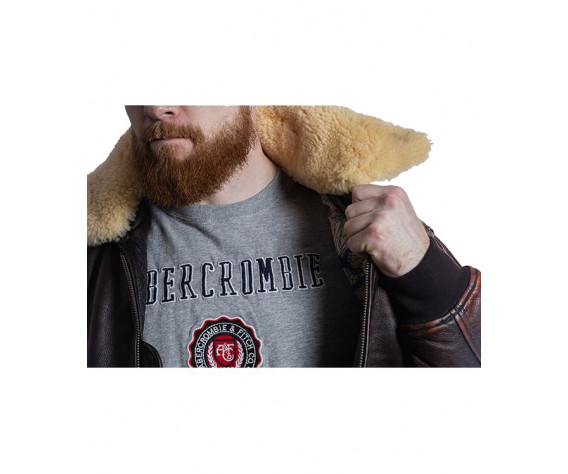 Фото: “Мужская кожаная куртка пилот RED TORNADO FS-PILOT-RED”, купить в интернет магазине