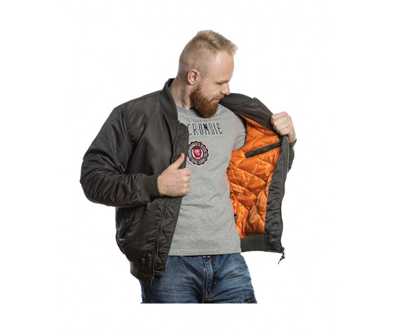 Фото: “Куртка мужская Foersverd серо-зеленый JU-01P-SG”, купить в интернет магазине