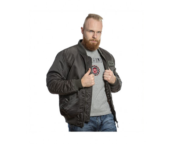 Фото: “Куртка мужская Foersverd серо-зеленый JU-01P-SG”, купить в интернет магазине