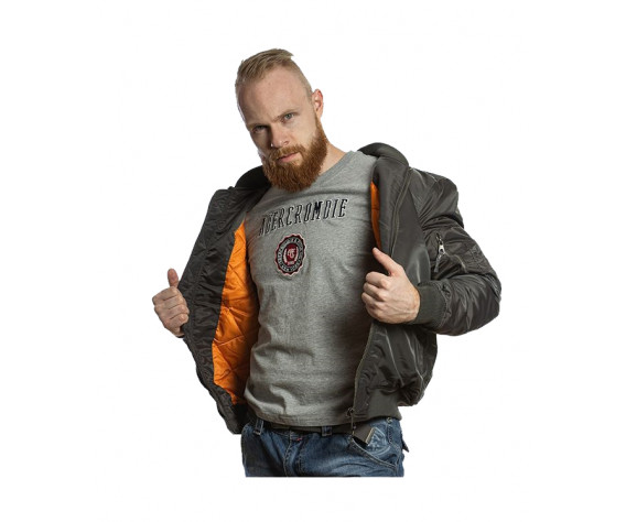 Фото: “Куртка мужская Foersverd серо-зеленый JU-01P-SG”, купить в интернет магазине