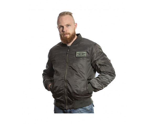 Фото: “Куртка мужская Foersverd серо-зеленый JU-01P-SG”, купить в интернет магазине